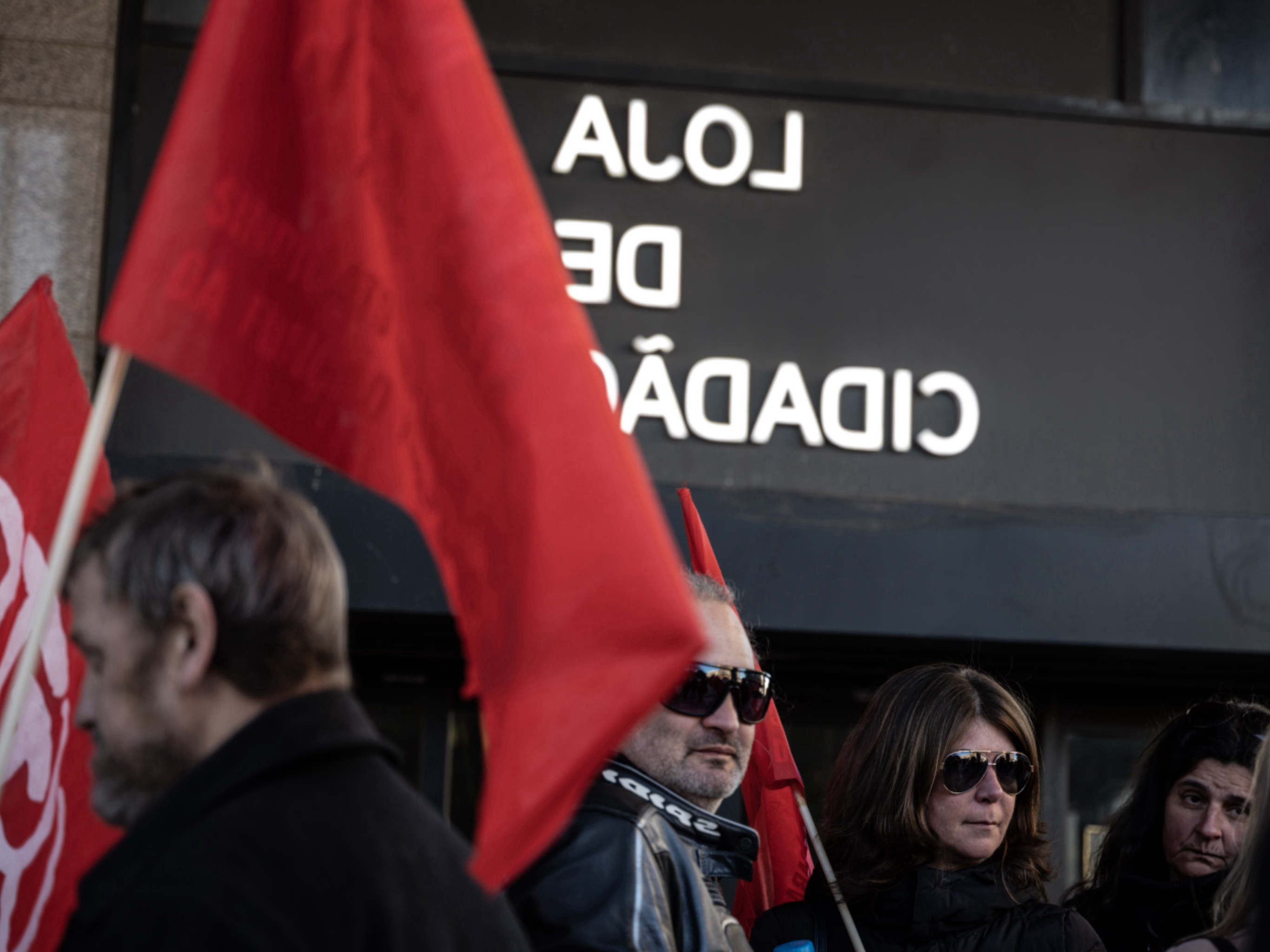 Greve dos trabalhadores Assistentes Técnicos da Loja do Cidadão do Porto do IRN nos dias 24 e 29 de Abril e 2 de Maio de 2023